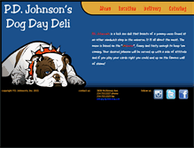 Tablet Screenshot of pdjohnsons.net